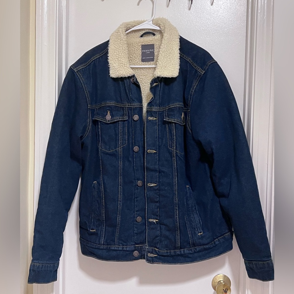 Primark Sherpa & Denim Jacket